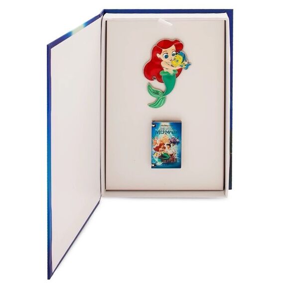 NEW Ariel VHS Pins & Plush SET The Little Mermaid RARE Ships Worldwide DISNEY - Picture 7 of 8
